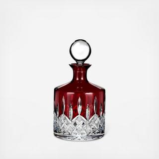 Lismore Red Decanter