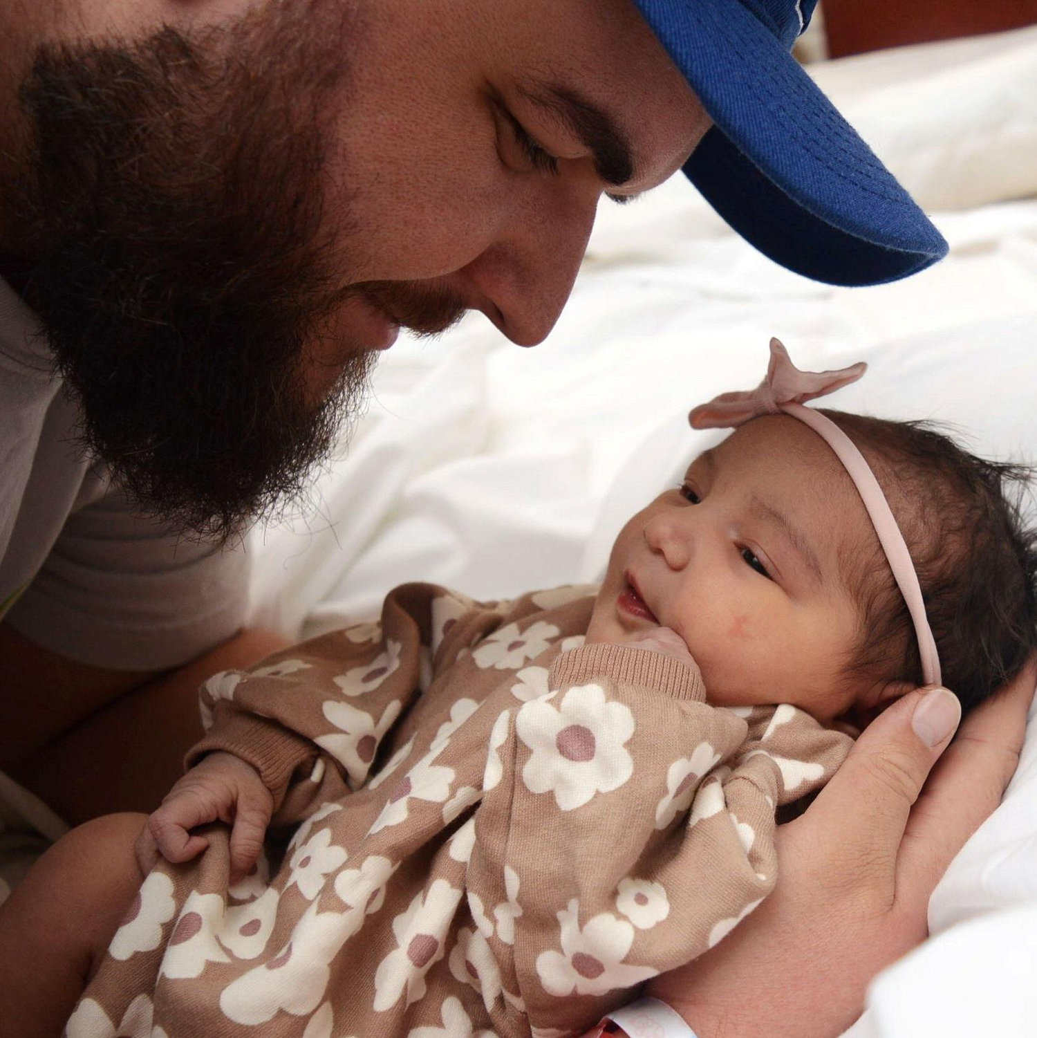 Daddy and Avayah