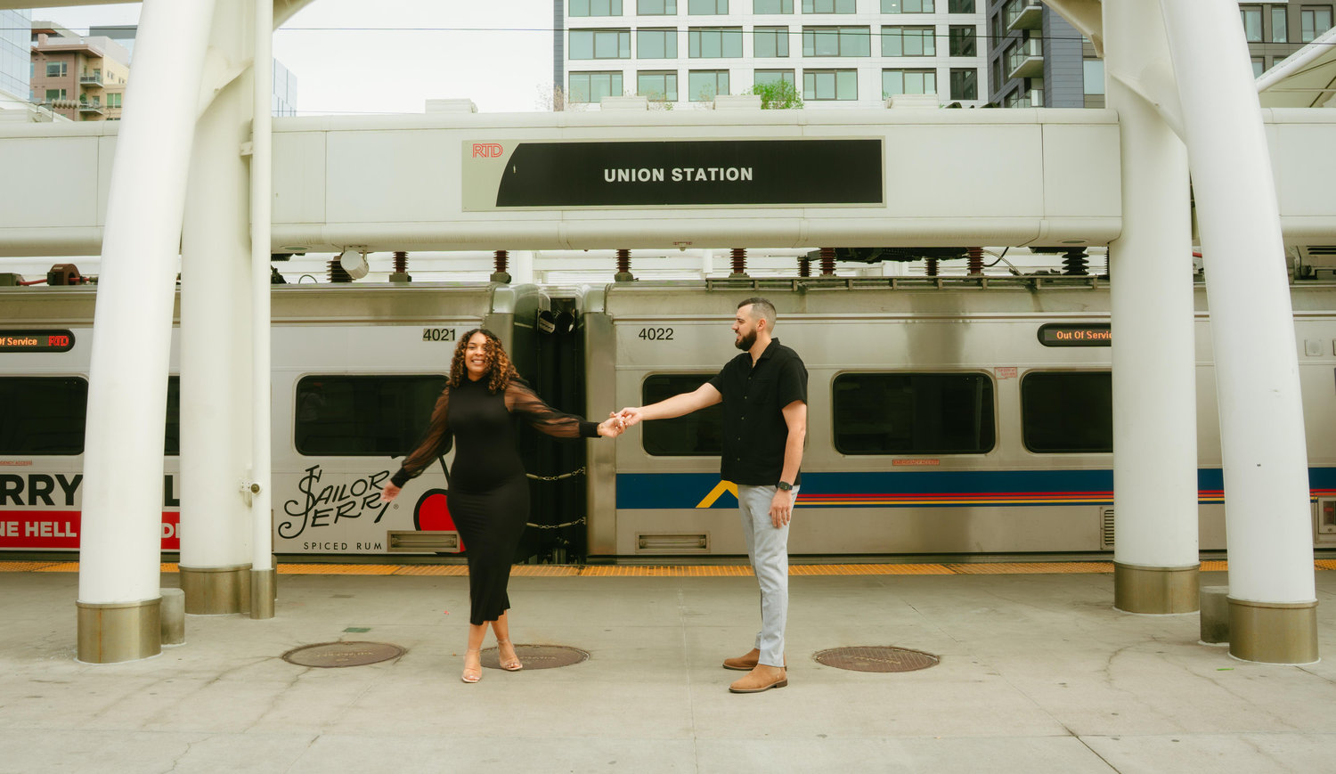 The Wedding Website of Aja Guyton and Tyler Schmid