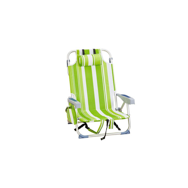 Karl Home Short Oxford Cloth Aluminum Beach Chair