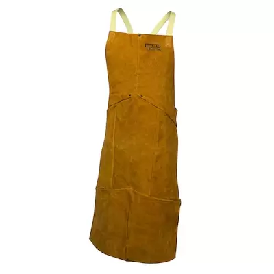Lincoln Electric Leather Welding Apron