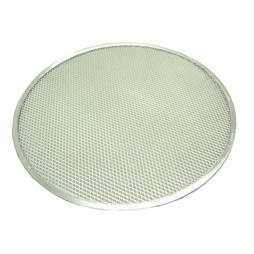 Winco APZS-16 Winware 16-Inch Seamless Aluminum Pizza Screen, 16 Inch,