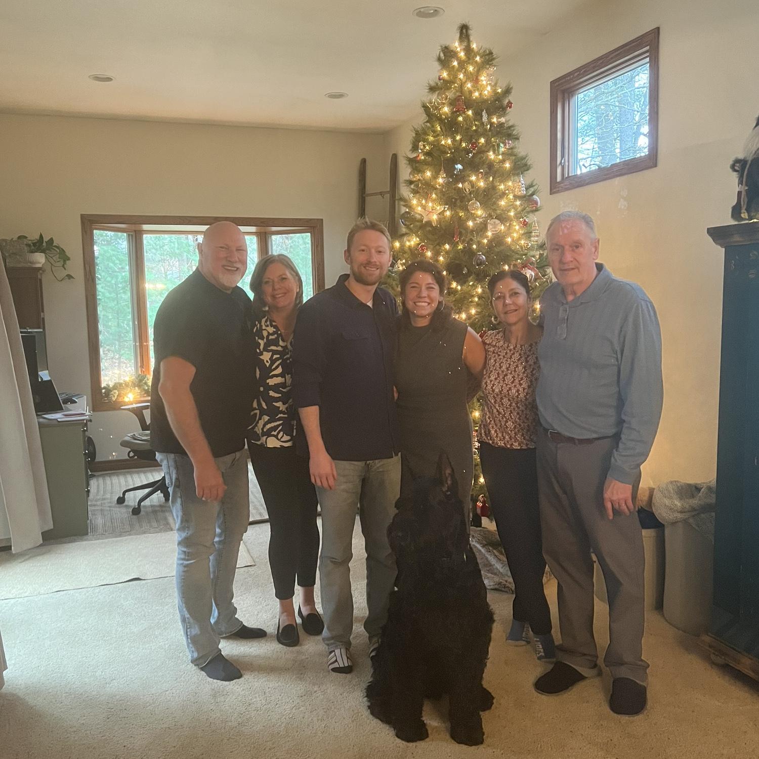 First Thanksgiving as a family