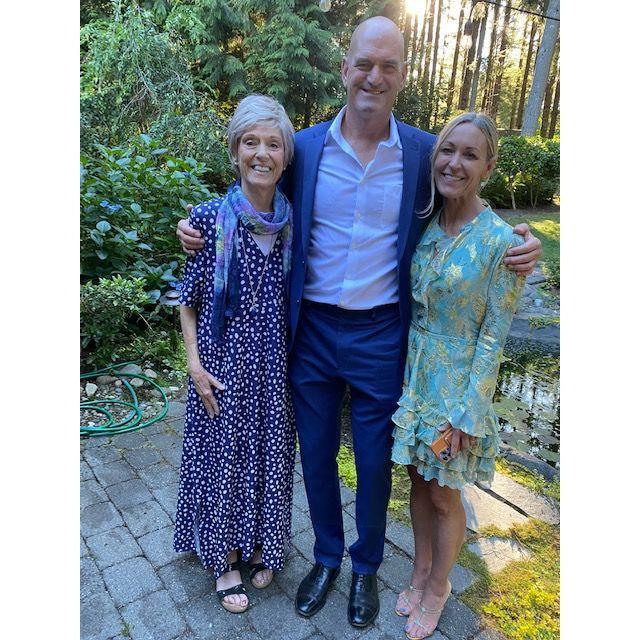 After Brandon and Emily's wedding (August 2022)