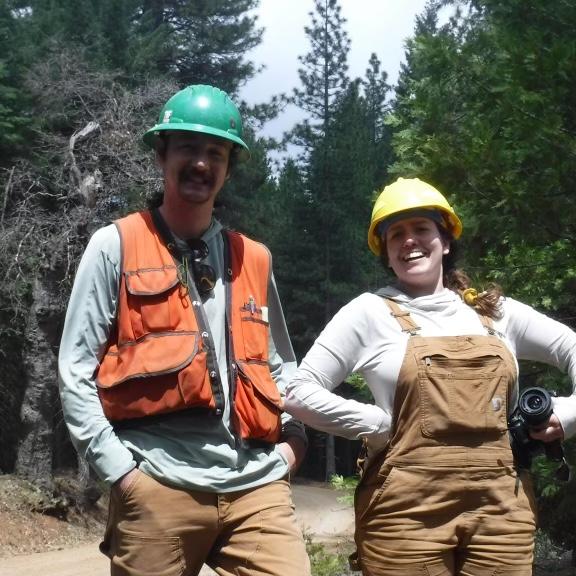 A rare day when Julia and Jesse's jobs overlapped, 2024