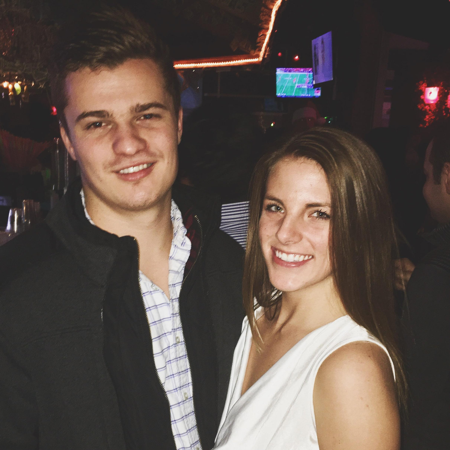Our first official picture together.