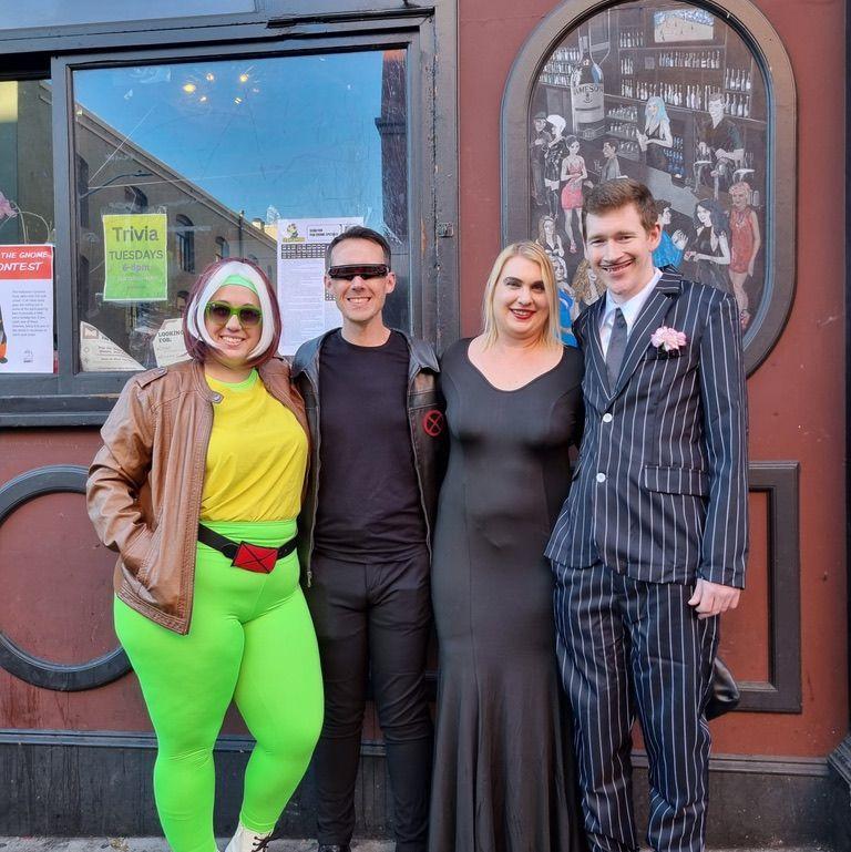 Halloween magic!