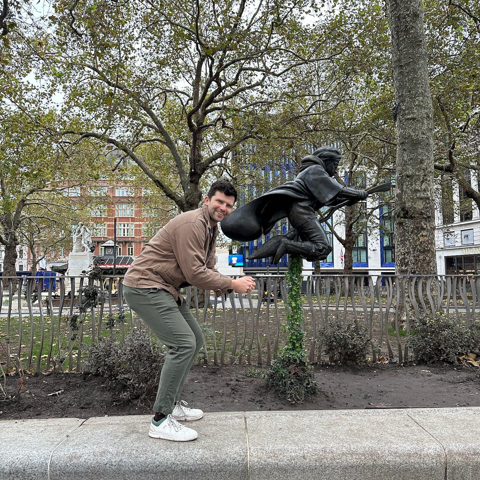 That time we accidentally booked a hotel in the most touristy part of London