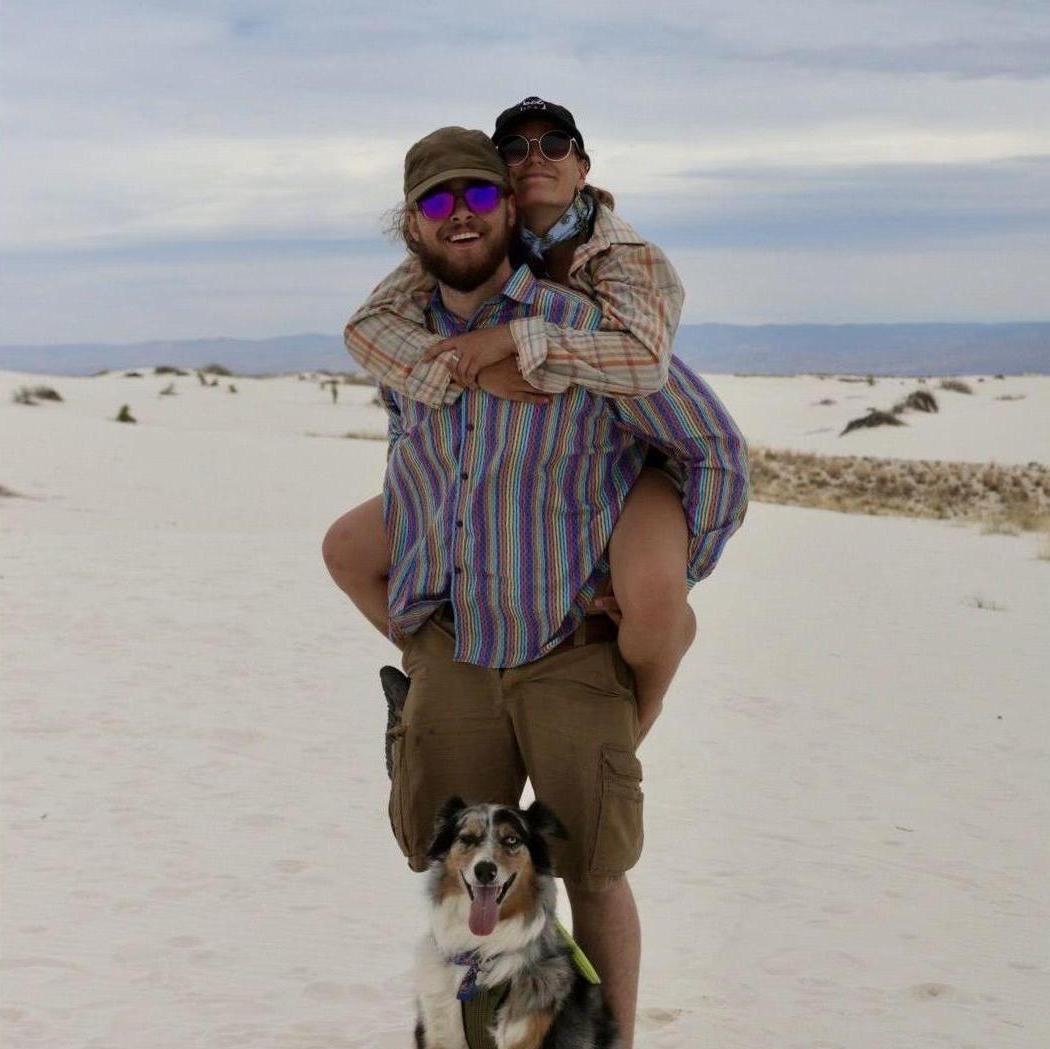 Exploring the White Sands in New Mexico