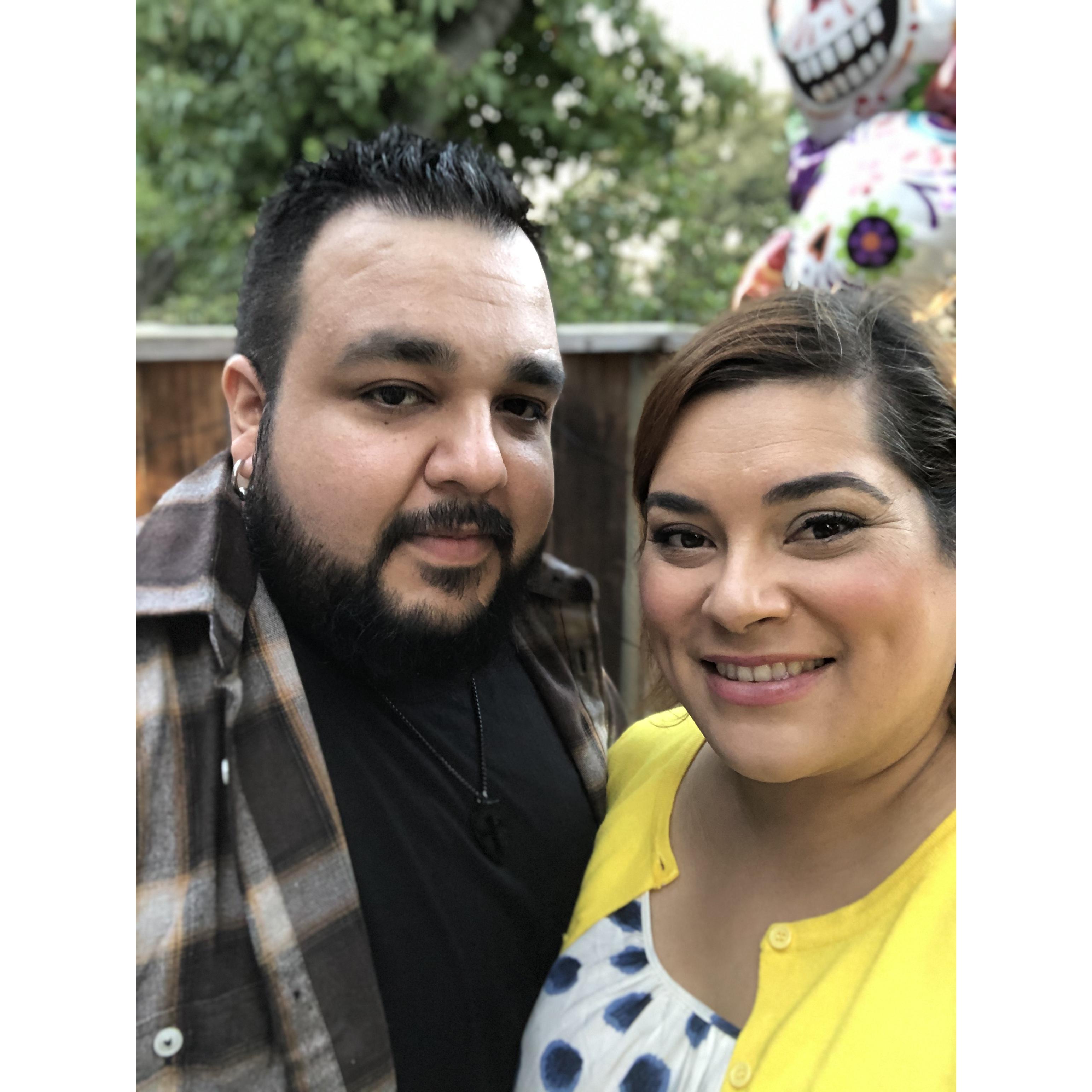 Brides 40th birthday dinner.