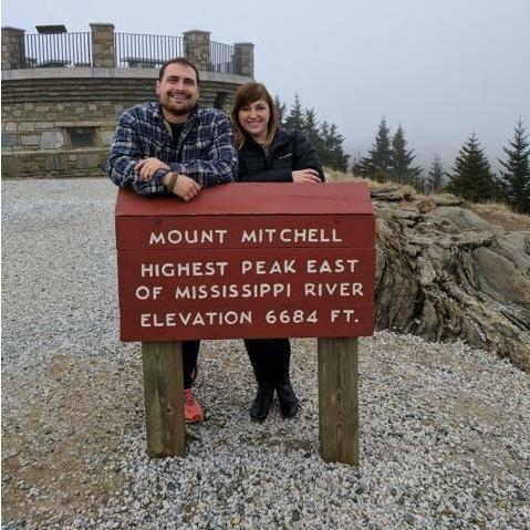 A hiking adventure in Asheville,  NC