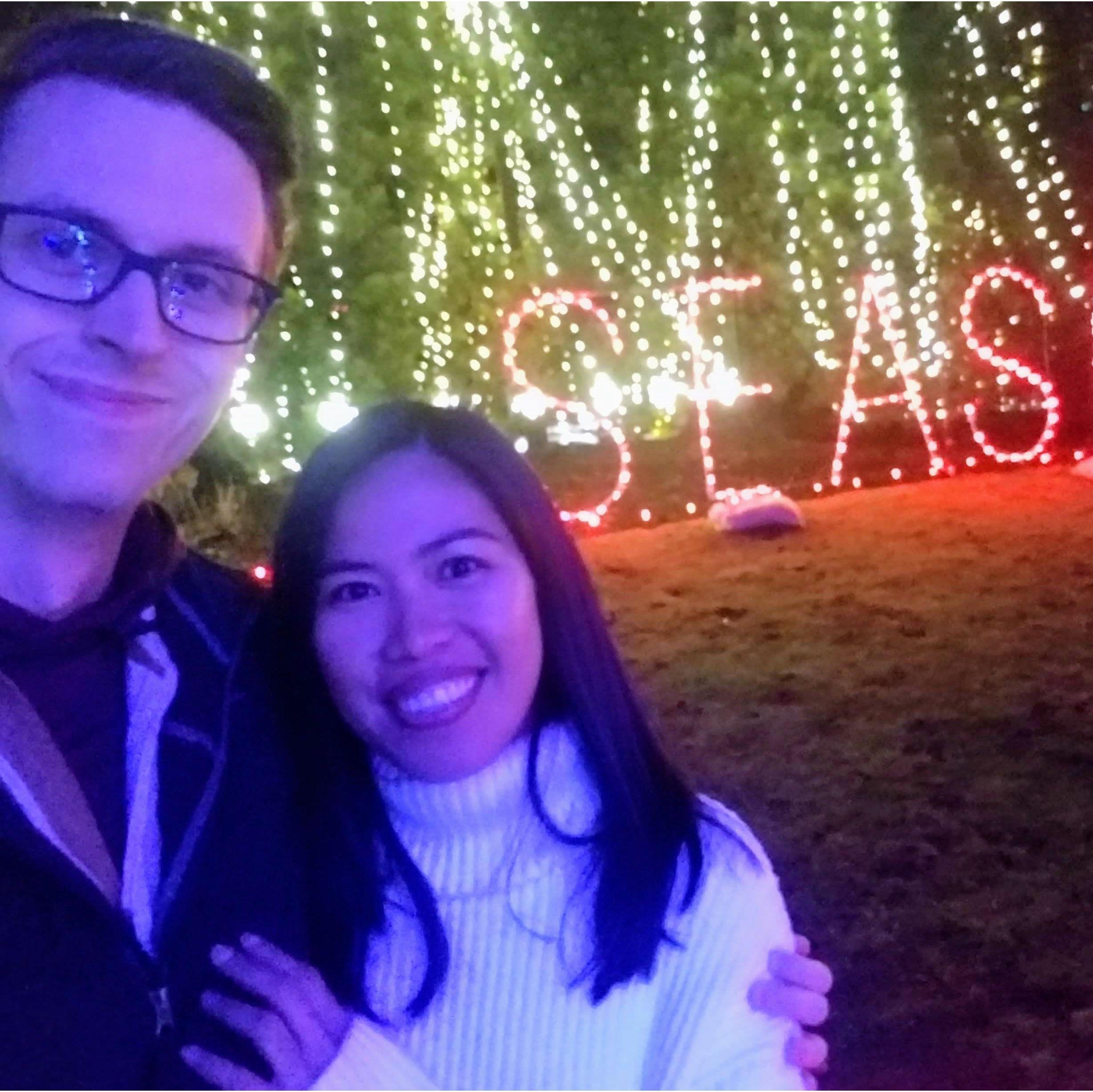 Dec 15, 2019 - Our first photo together