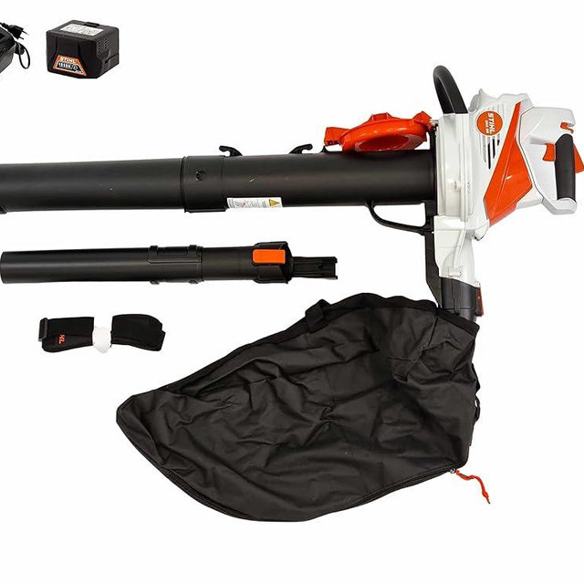 STIHL Battery Suction Shredder SHA 56 (+ AK20 Battery + AL101 Charger), Battery Operated