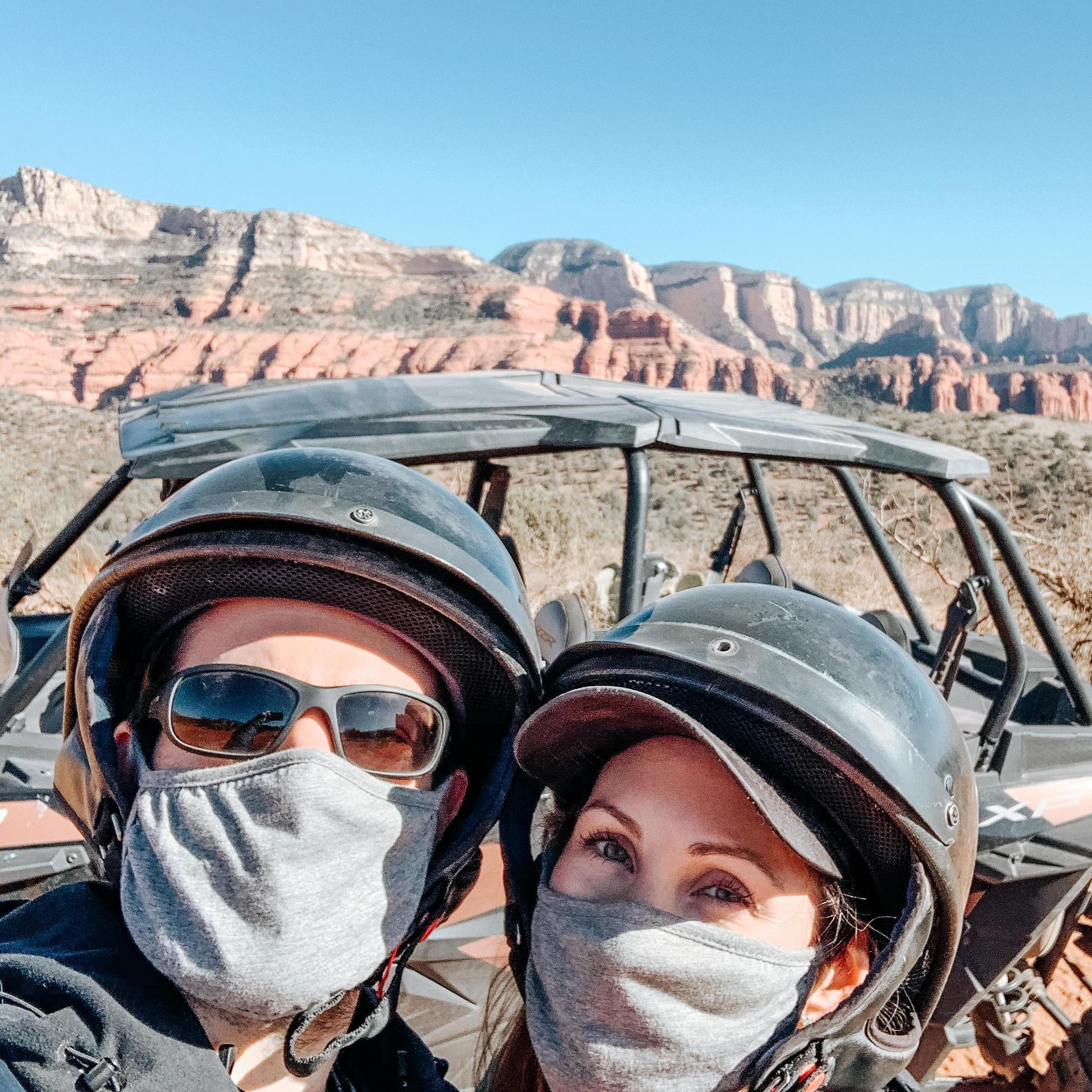 ATVing in Sedona for the New Year Dec 2021