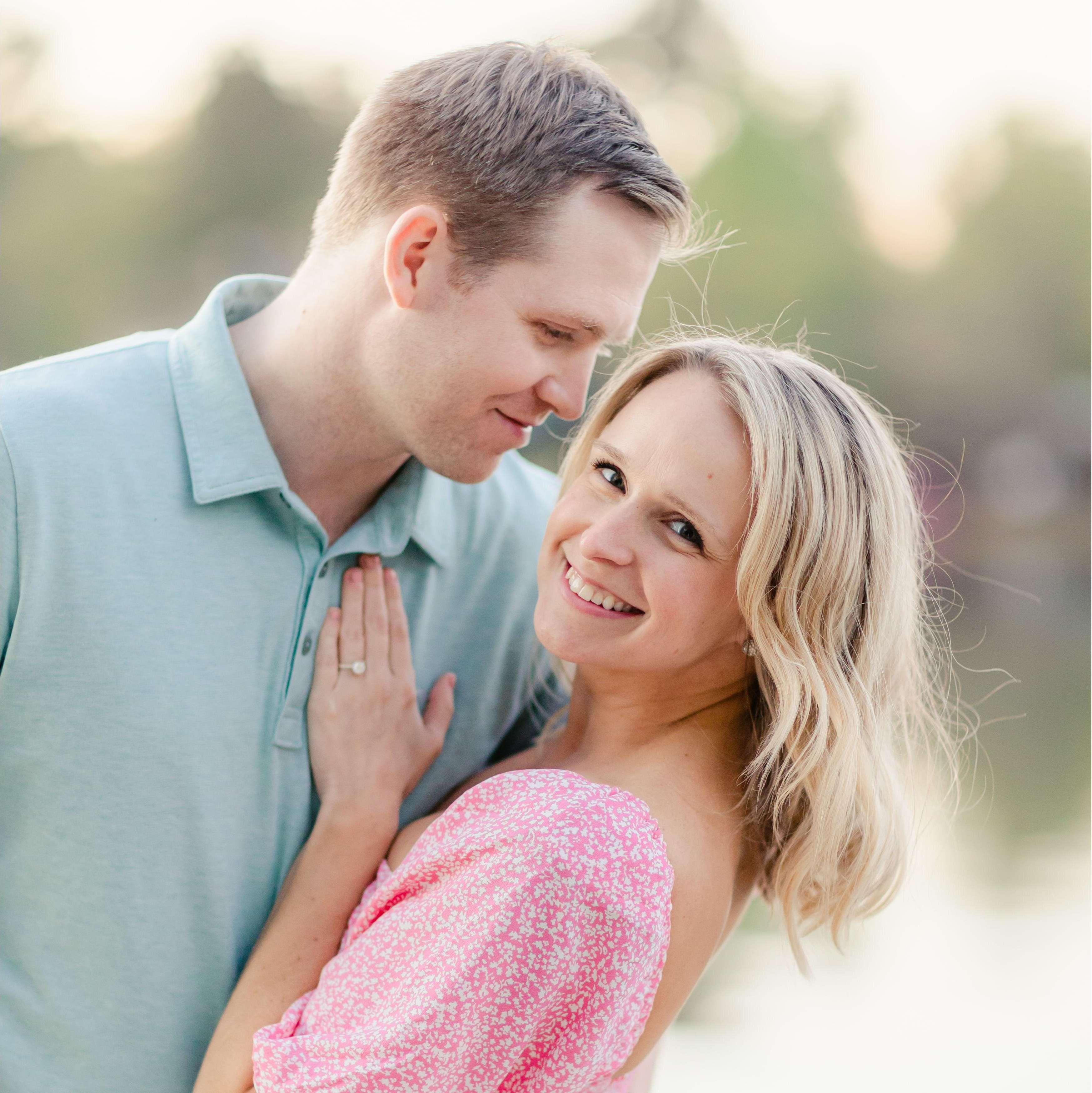 Engagement session in GA -- Lauren Kearns Photography