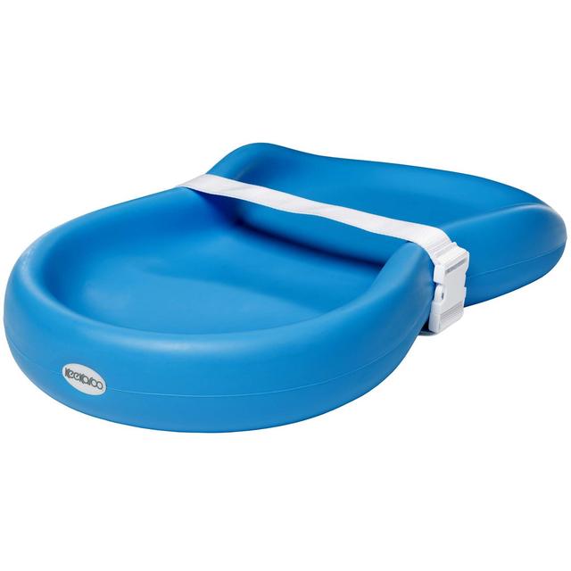 Keekaroo Peanut Diaper Changer, Solid Aqua