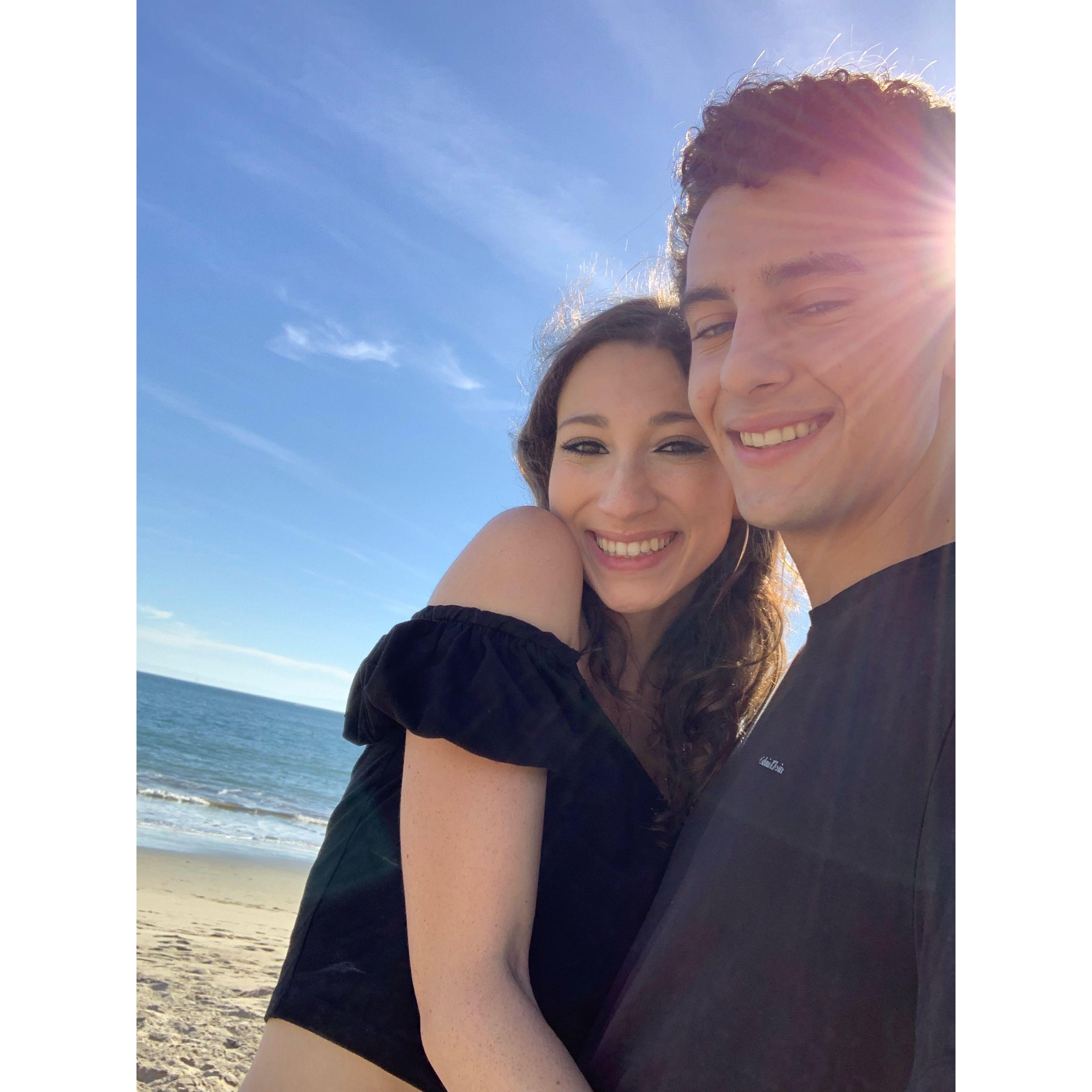 Our first anniversary was spent in Santa Barbara! We went to the zoo and then had a picnic at the beach.