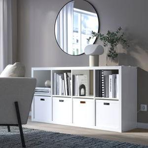 Kallax Shelf Unit, Vinyl Record Storage