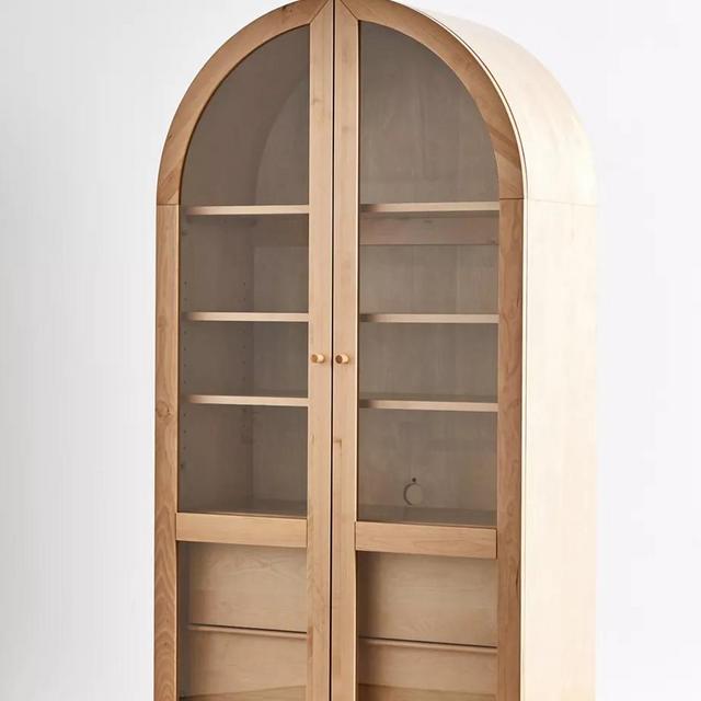 Arched cabnet