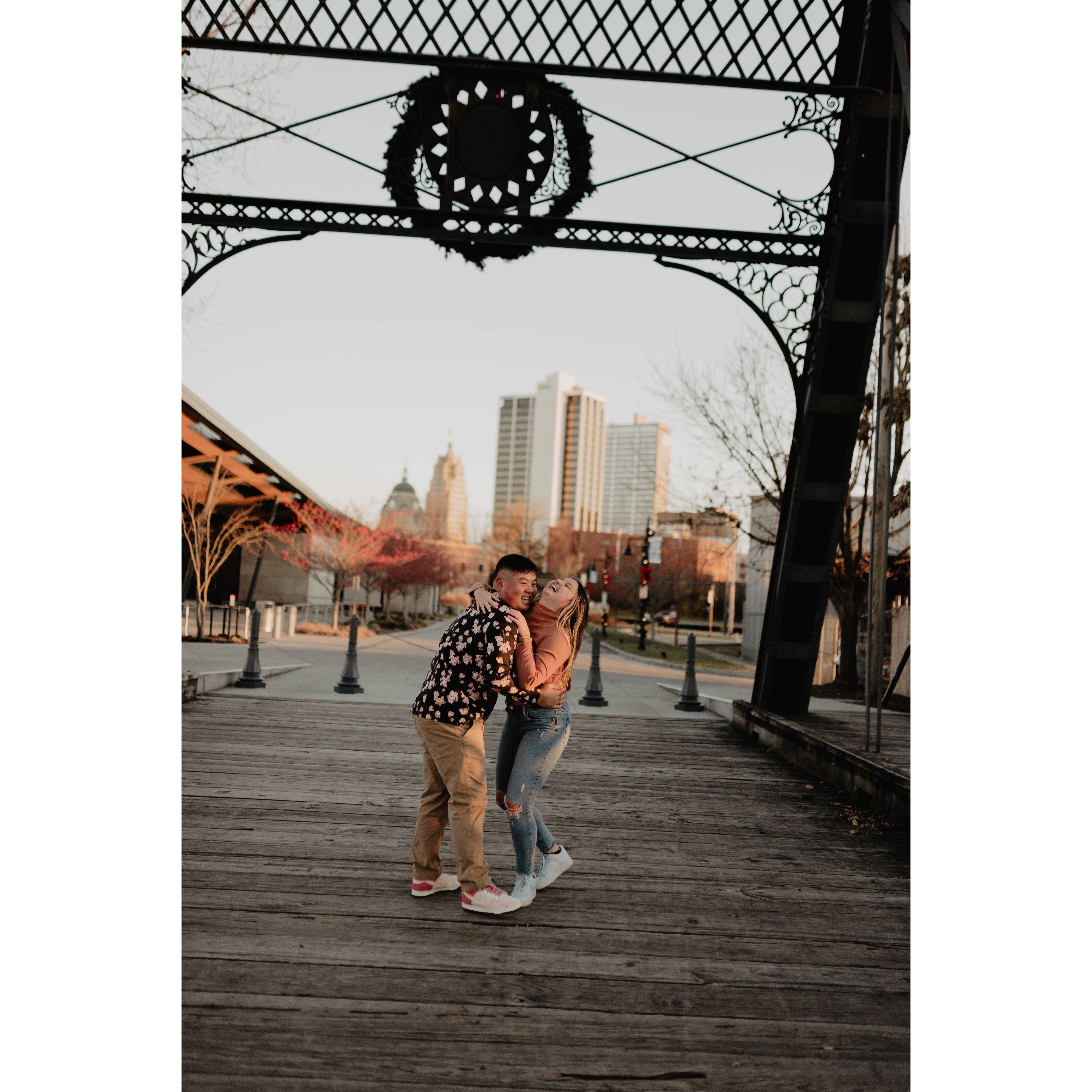 Our engagment photos!