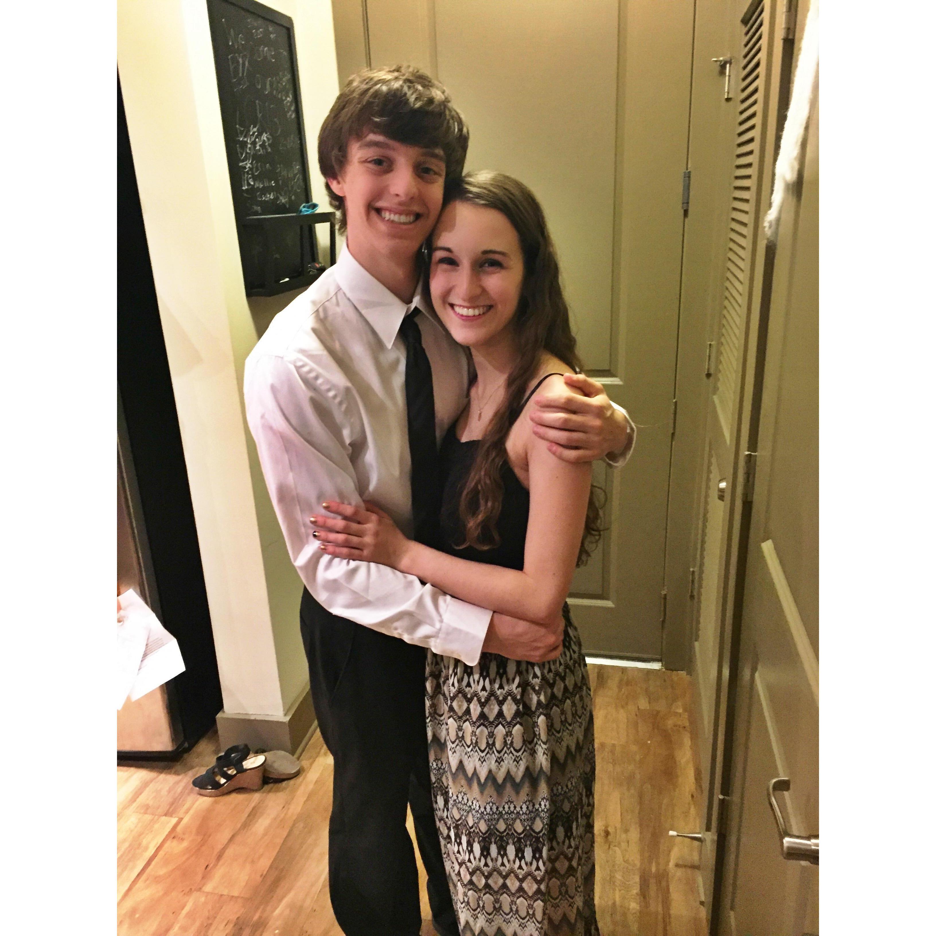 Junior Semi Formal - November 2016