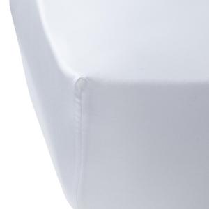 White Sateen Crib Sheet