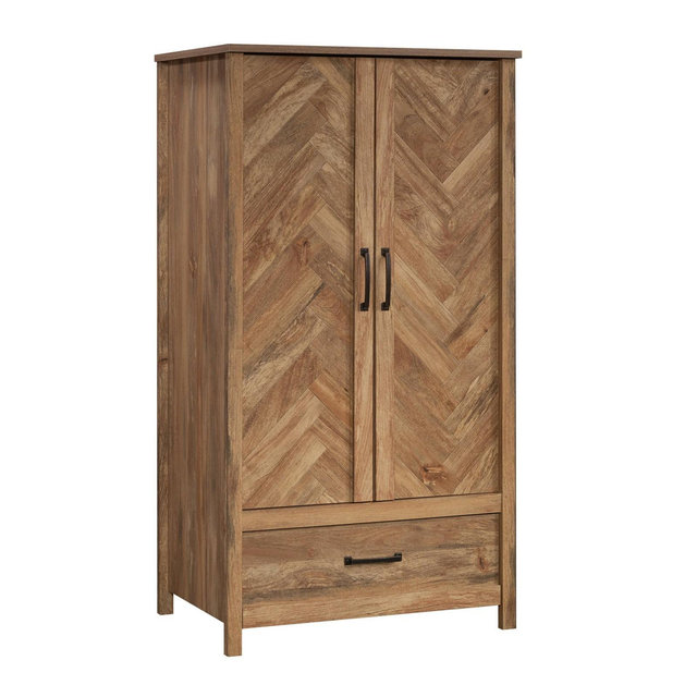 Cannery Bridge Armoire with Drawers Sindoor Mango - Sauder