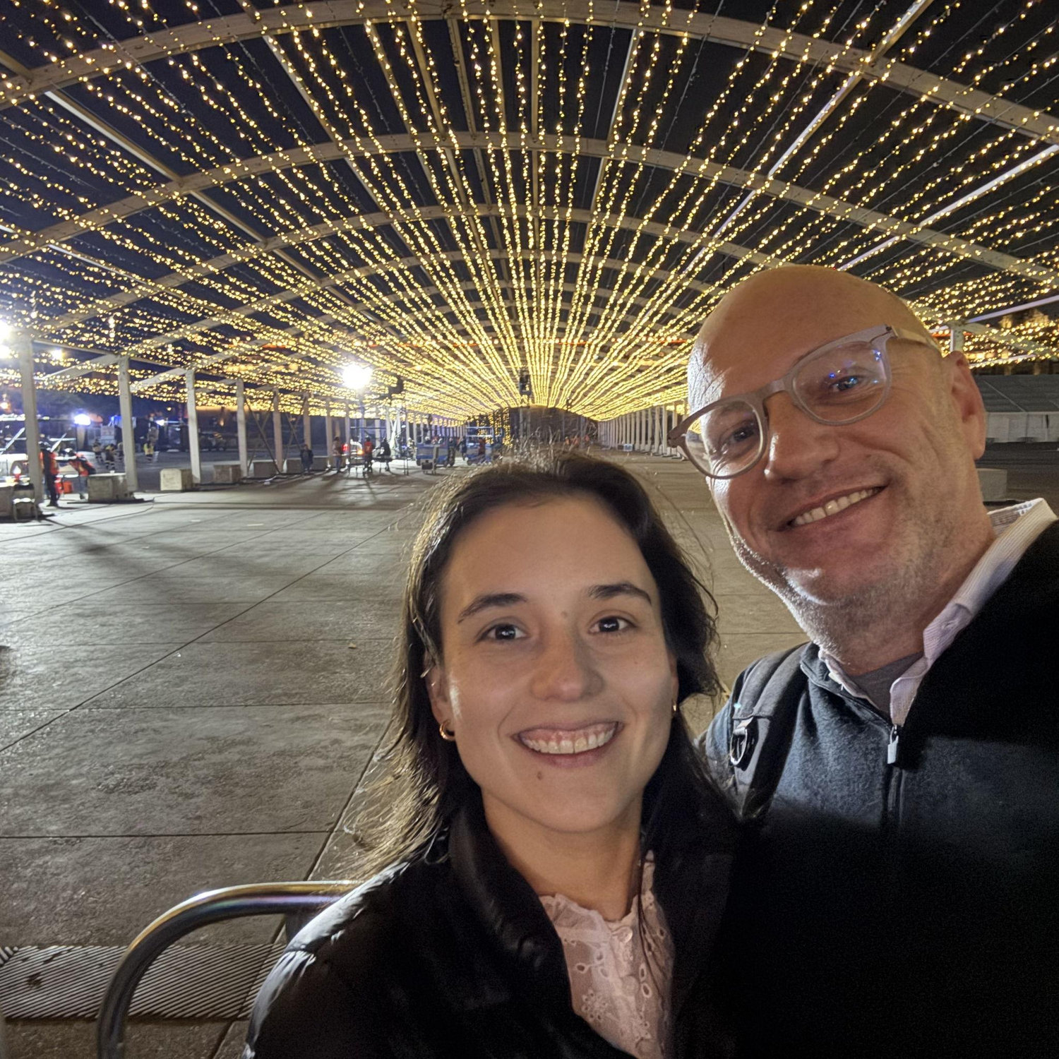 Christmas in Mexico City, Zocalo 2025.