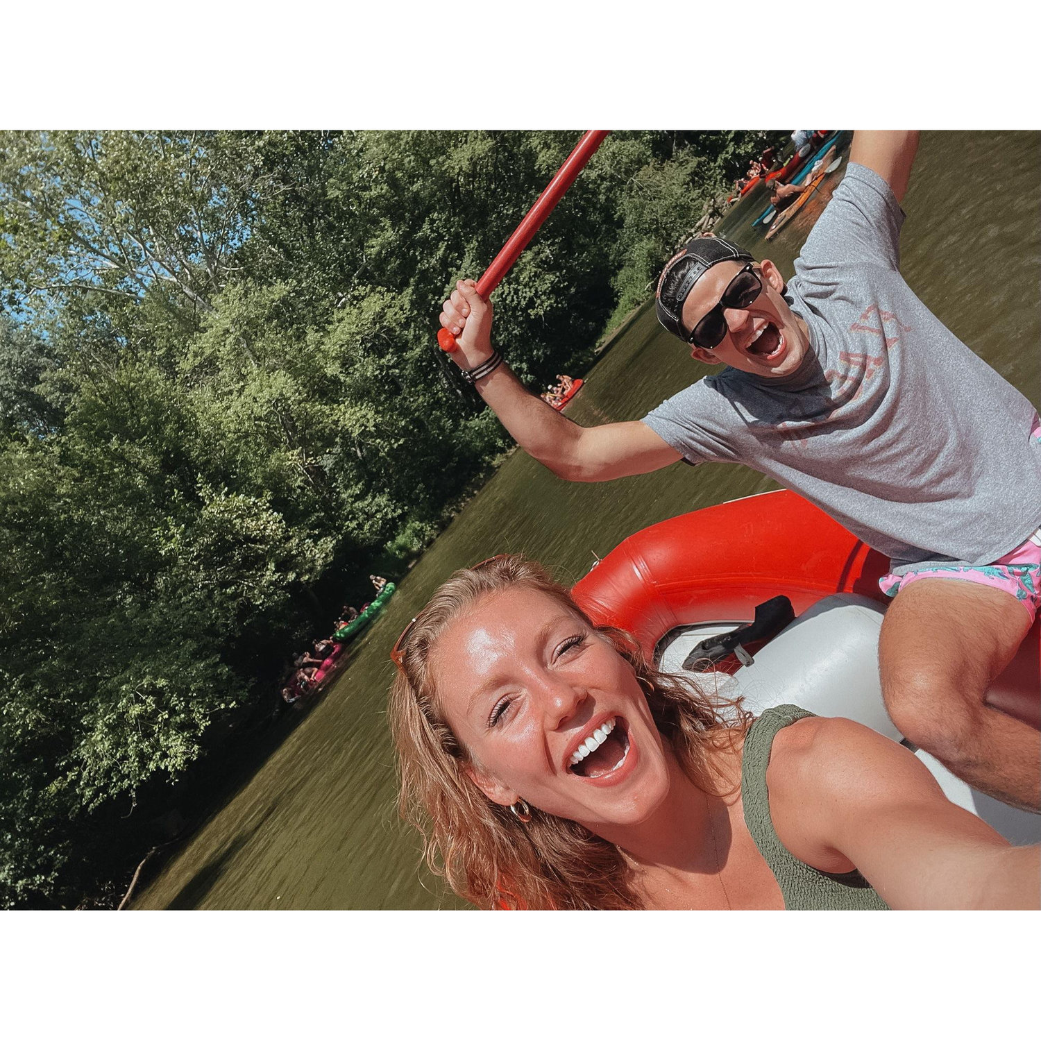 Love to be on water or in it.