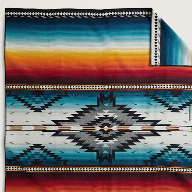 SALTILLO SUNSET BLANKET