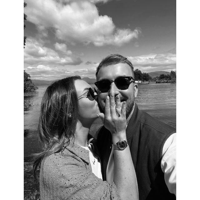 The day he popped the question