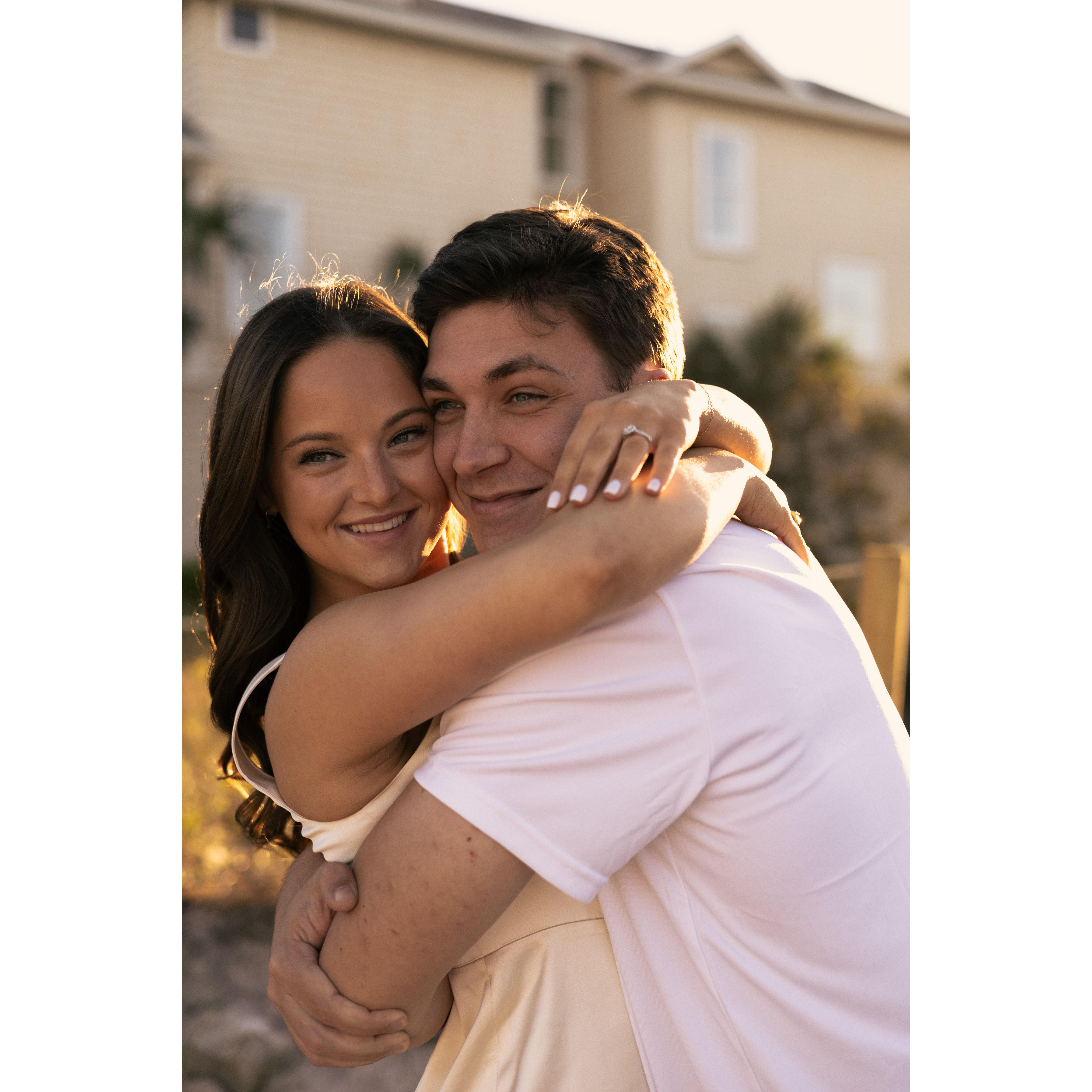 Engagement shoot!