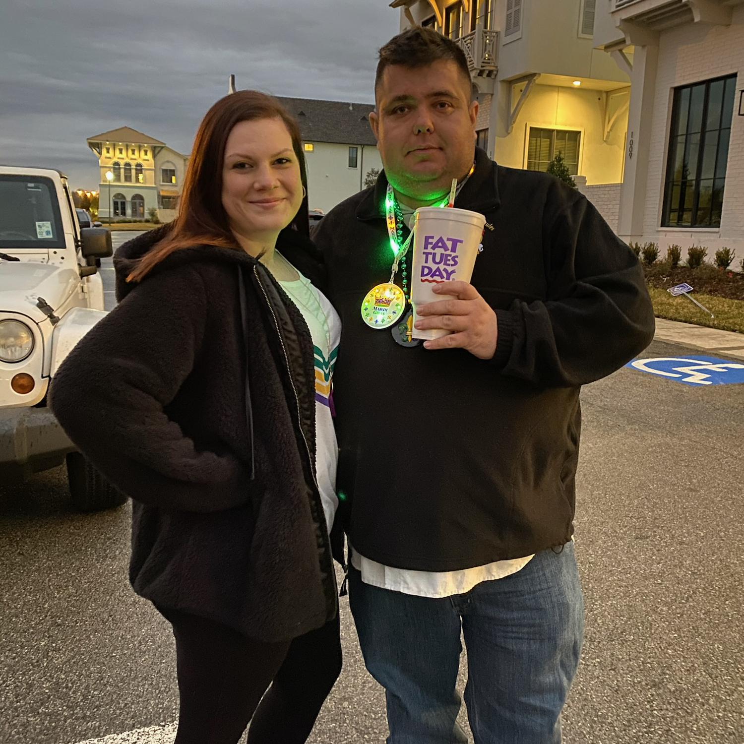 First “Mardi Gras”.