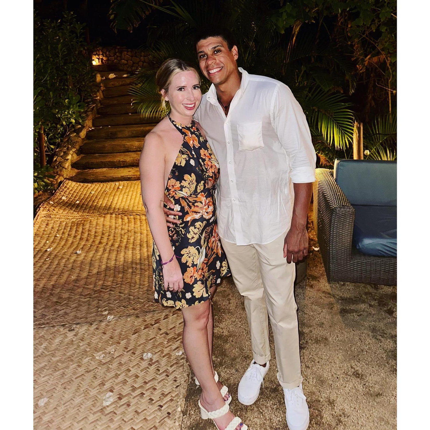 We have to get one good pic before Jay messes up his outfit on the Dance Floor!