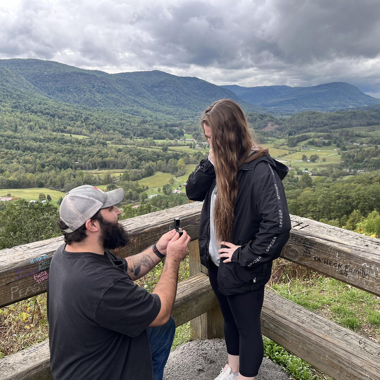 The day we said yes to forever!