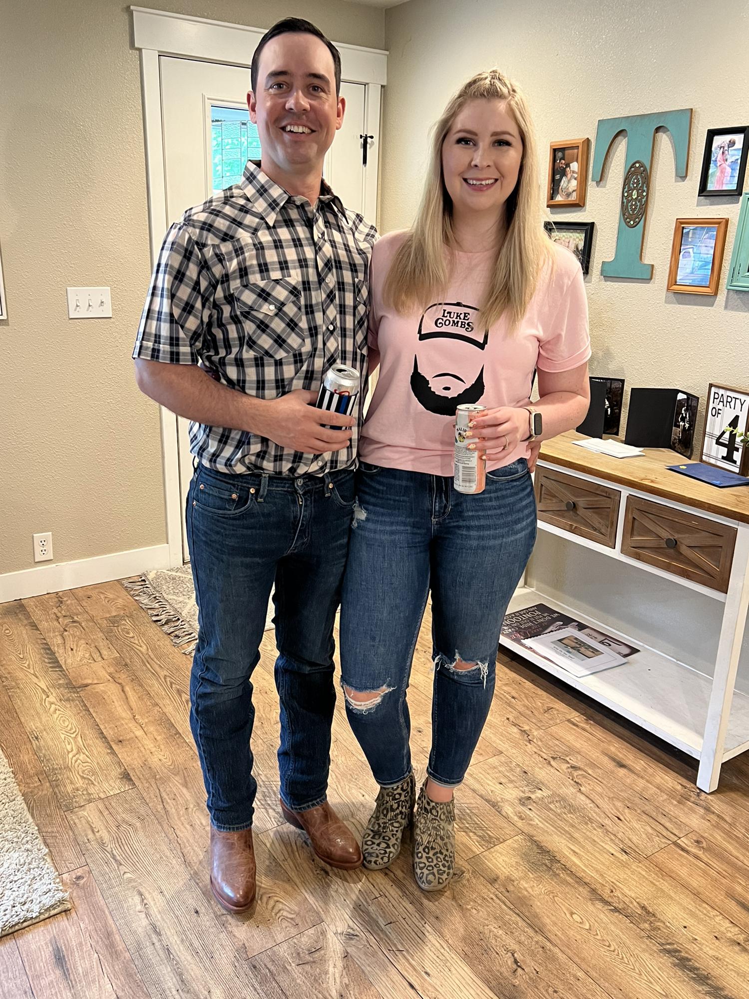 Ready for the Luke Combs concert!