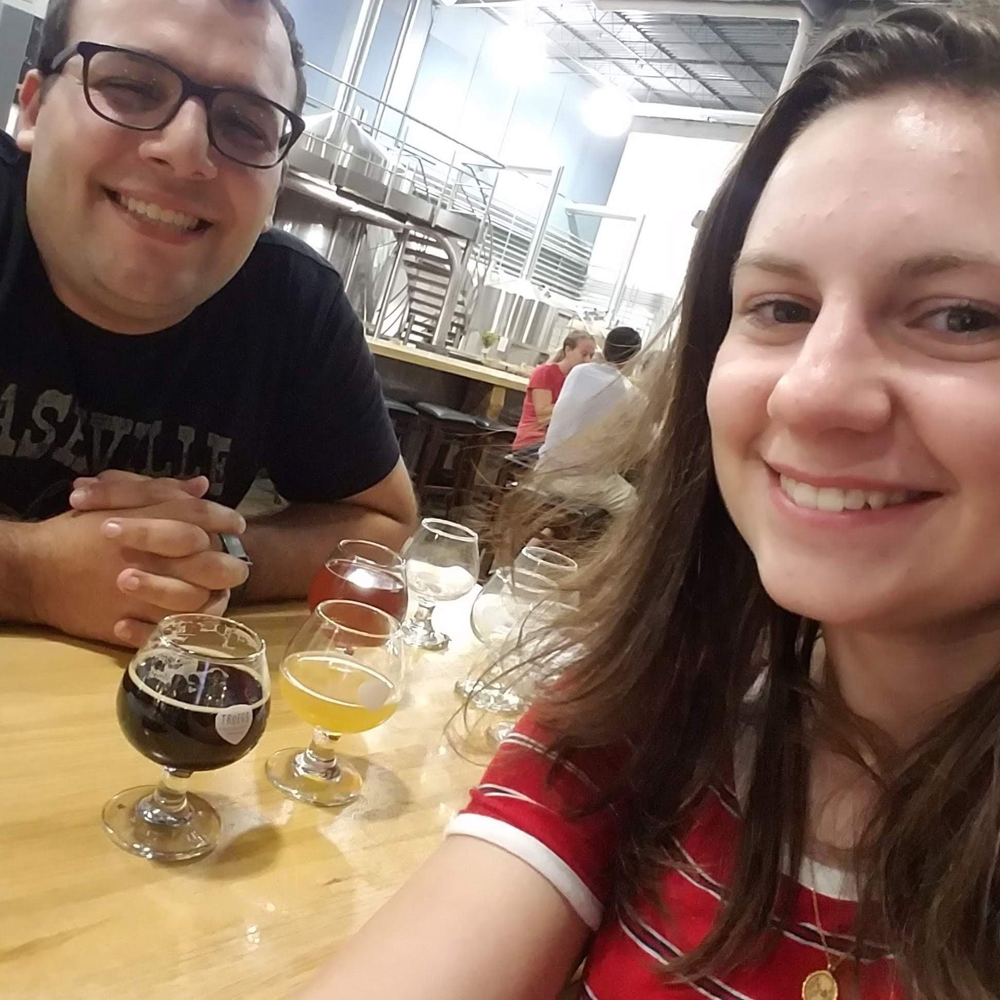 Getting away for our first anniversary in Hershey