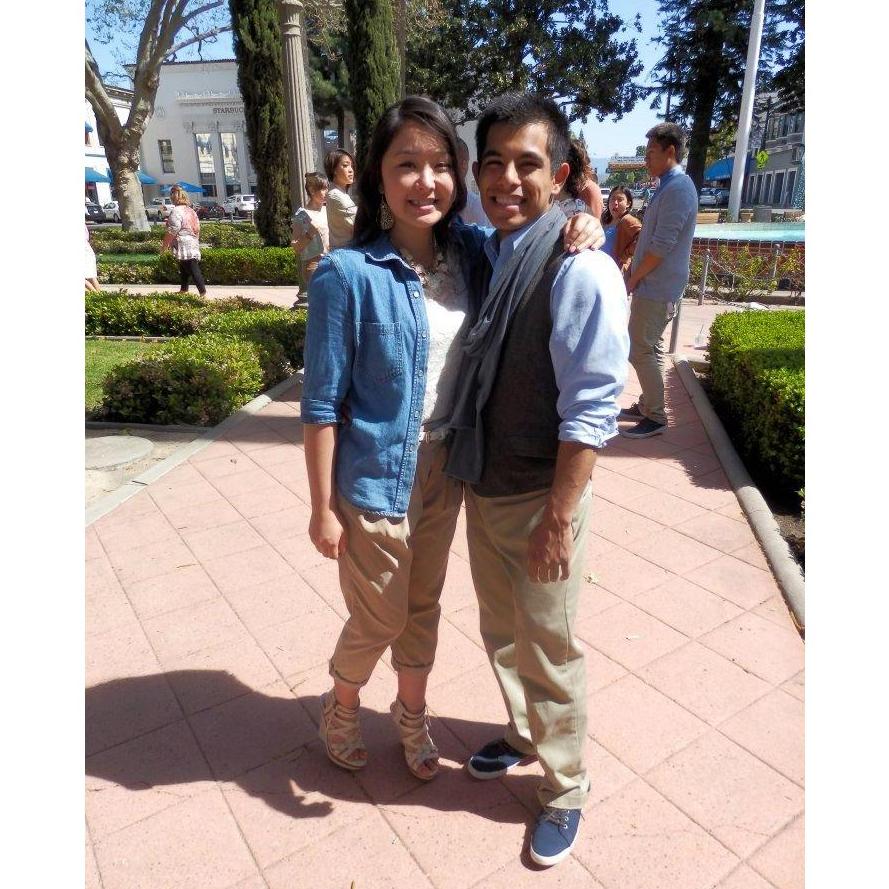 March 2012 CG Photoshoot when we were still awkward with each other