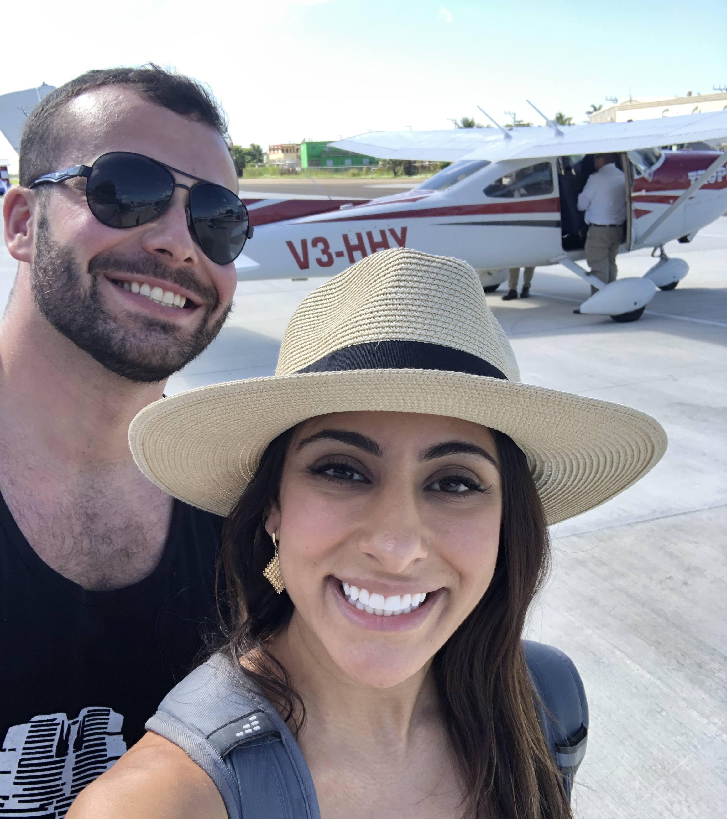 The Wedding Website of Amanda Hajji and Max Minnillo