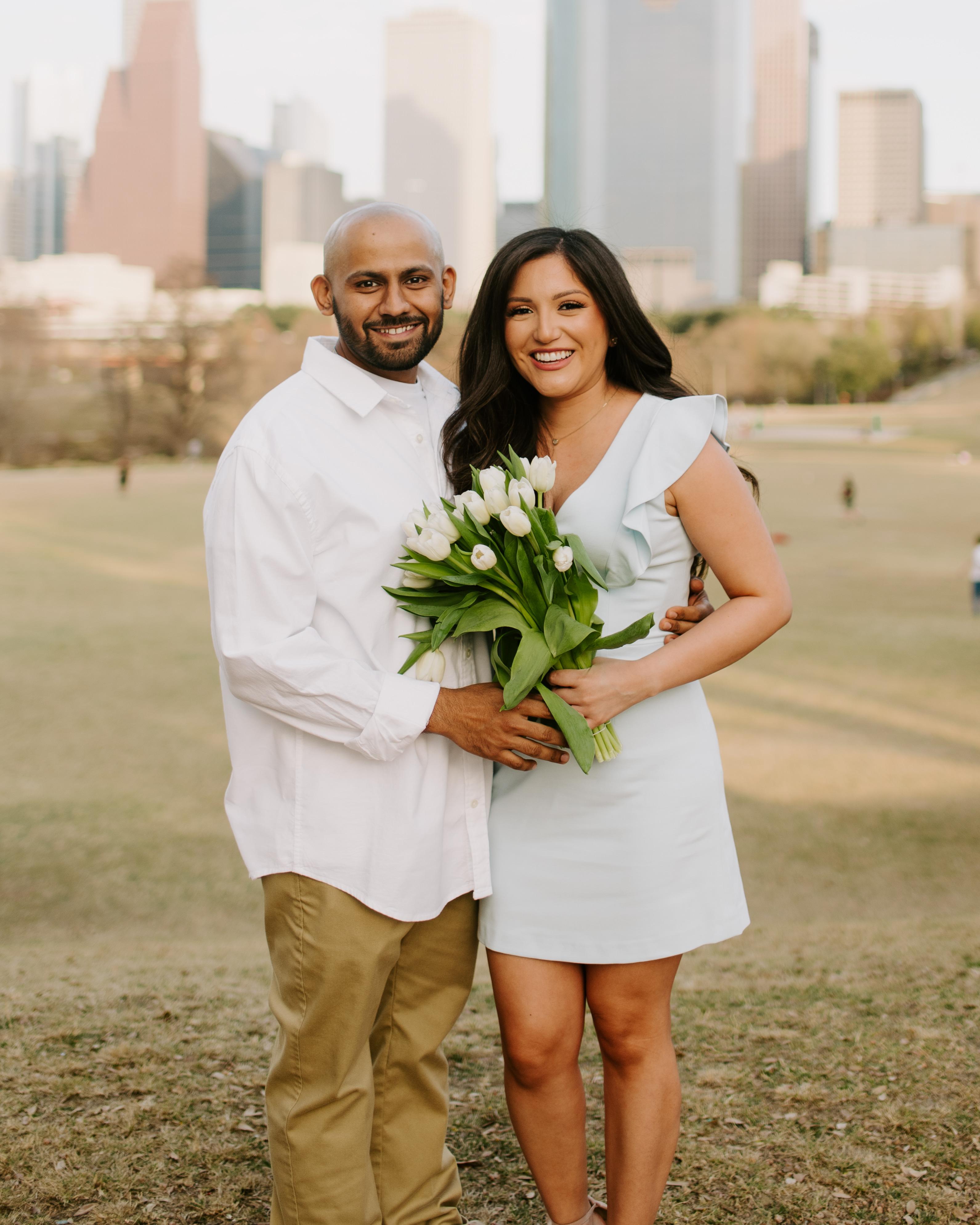 The Wedding Website of Sam George and Brigitte Alvarado