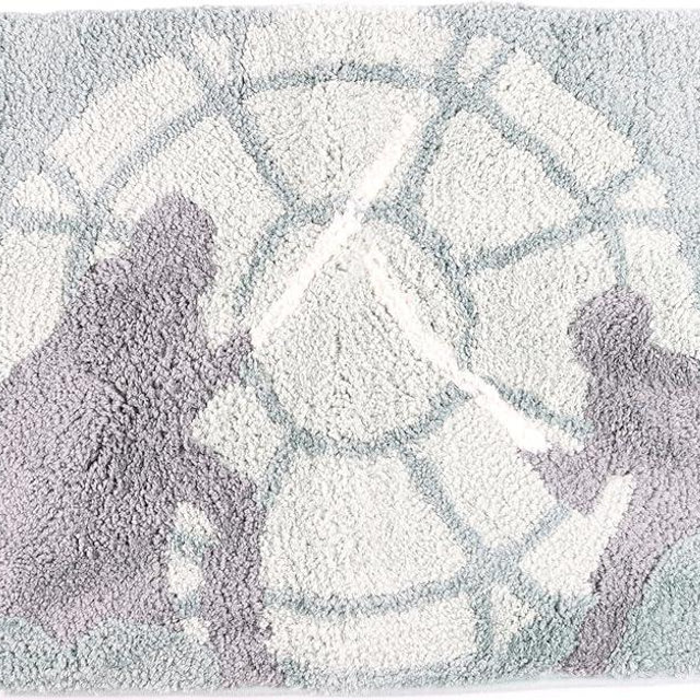 Jay Franco Star Wars Darth Vader Bath Rug 20 x 30 Inches Soft, Non-Slip, Machine Washable Teal Bathroom Mat