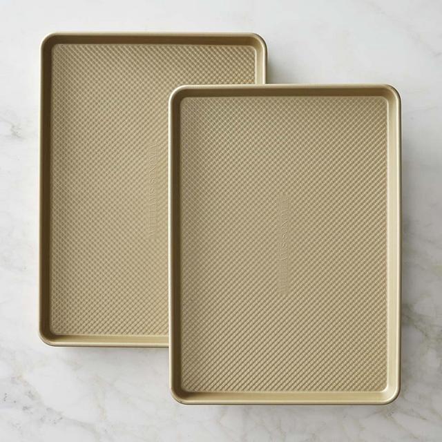 Williams Sonoma Goldtouch® Pro Half Sheet, Set of 2