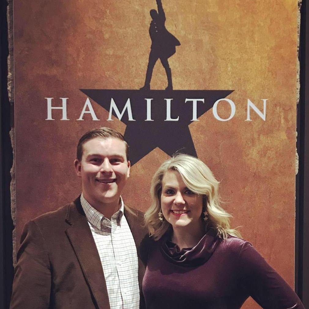 We are season ticket holders at The Peace Center in Greenville. One of the perks this year was getting to see Hamilton. It was worth every bit of the hype!