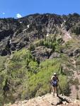 Booth Falls trailhead (Hike)