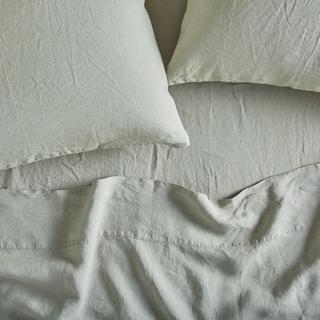 Organic Relaxed Linen 4-Piece Sheet Set
