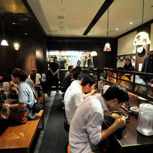 Meal in Tokyo