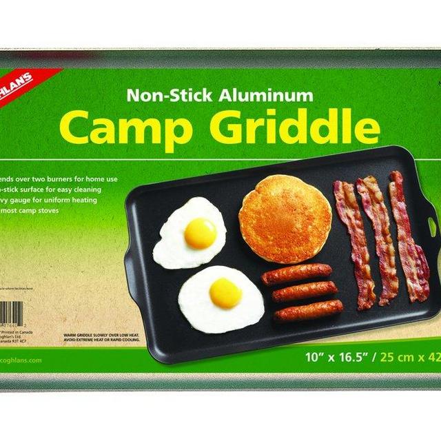 Coghlan's Two Burner Non-Stick Camp Griddle, 16.5 x 10-Inches