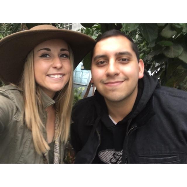 February 2019: Another surprise trip per Anthony, Valentines trip to Chicago for the weekend