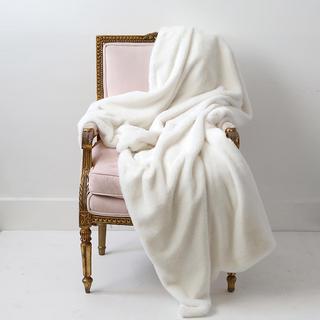 Faux Fur Throw