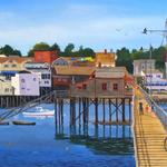 Boothbay Harbor Footbridge